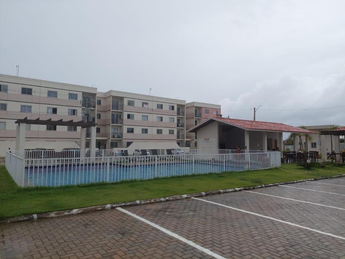 Апартаменты Apartamento Be Life A 4Km Da Av Litoranea Сан-Луис Экстерьер фото