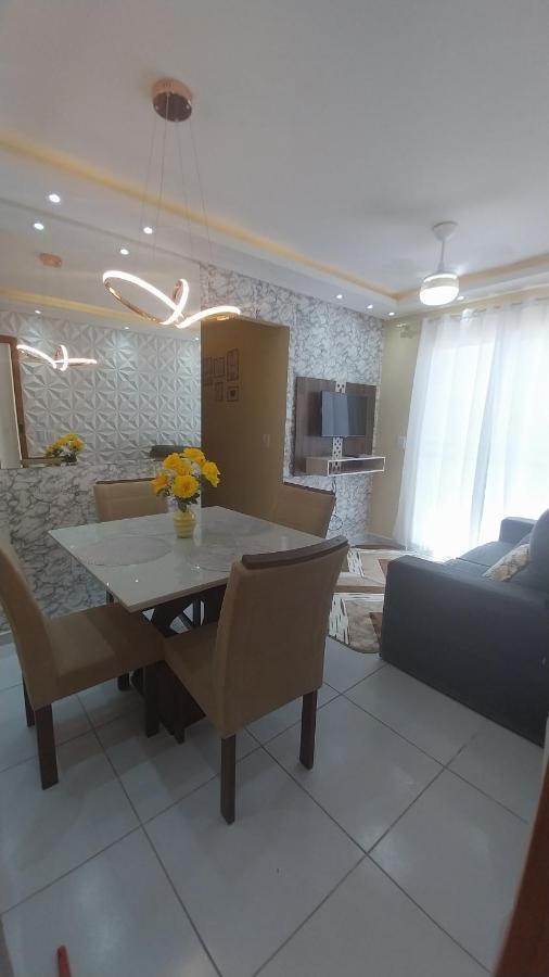 Апартаменты Apartamento Be Life A 4Km Da Av Litoranea Сан-Луис Экстерьер фото