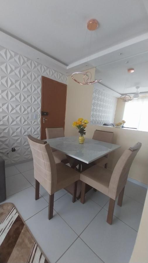 Апартаменты Apartamento Be Life A 4Km Da Av Litoranea Сан-Луис Экстерьер фото