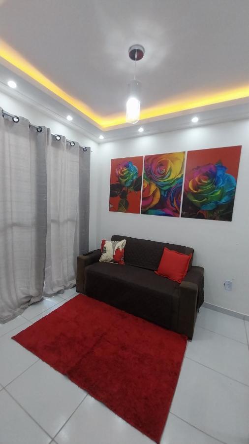 Апартаменты Apartamento Be Life A 4Km Da Av Litoranea Сан-Луис Экстерьер фото